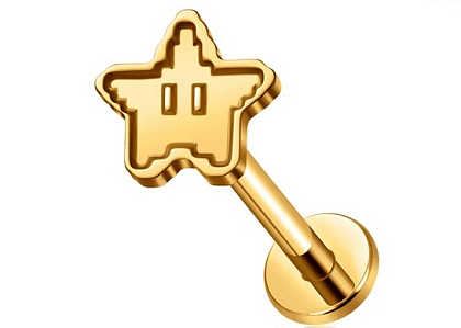 Накрутка Звездочка Gold 1.2 мм